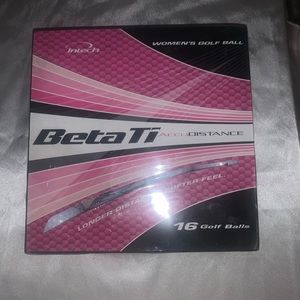 Womens Golf balls NIP